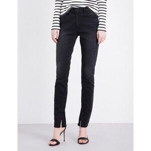 3x1 Denim Split-Seam Skinny Mid-Rise Jeans EUC
